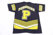 Youth 90's Pittsburgh Penguins Hockey T-shirt - Shirts & Tops - Thrifted Threads