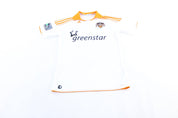 Youth Adidas Embroidered Logo Houston Dynamo Soccer Jersey - Jerseys/Tanks - Thrifted Threads