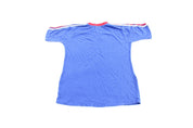 Youth Adidas Logo University of Kansas Jayhawks T-Shirt - ThriftedThreads.com