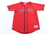 Youth Boston Red Sox David Ortiz Baseball Jersey - ThriftedThreads.com