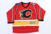 Youth Calgary Flames Hockey Jersey - Jerseys/Tankss - Thrifted Threads