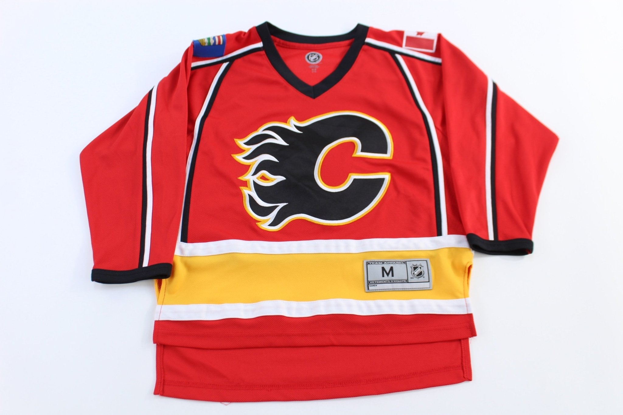 Youth Calgary Flames Hockey Jersey - Jerseys/Tankss - Thrifted Threads