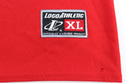 Youth Chicago Bulls Basketball Logo Athletic Jersey - ThriftedThreads.com