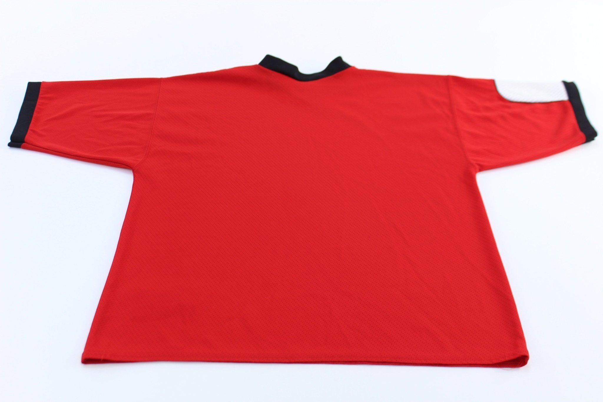 Youth Chicago Bulls Basketball Logo Athletic Jersey - ThriftedThreads.com