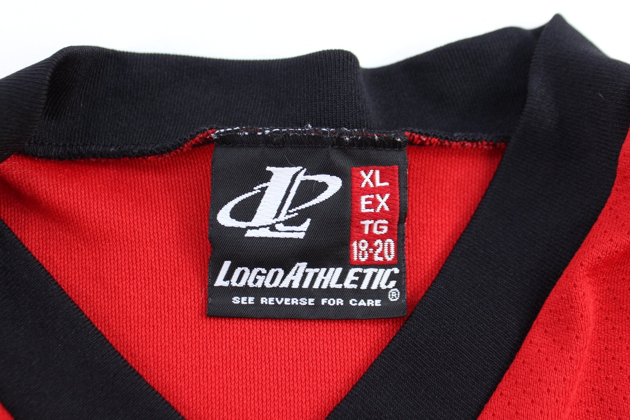 Youth Chicago Bulls Basketball Logo Athletic Jersey - ThriftedThreads.com