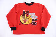 Youth Chicago Bulls Basketball Thermal LS T-shirt - Shirts & Tops - Thrifted Threads