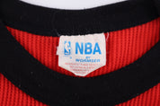 Youth Chicago Bulls Basketball Thermal LS T-shirt - Shirts & Tops - Thrifted Threads