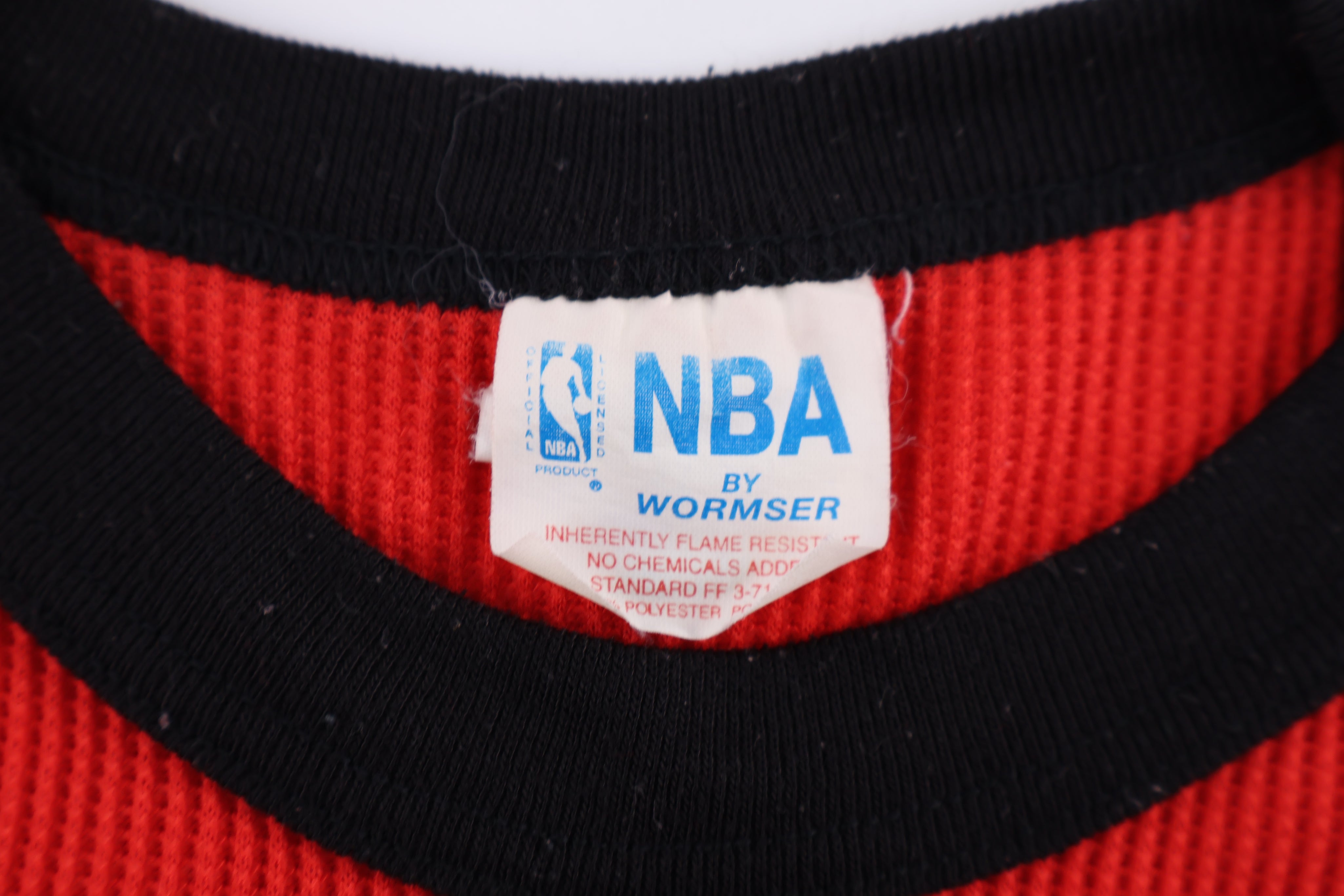 Youth Chicago Bulls Basketball Thermal LS T-shirt - Shirts & Tops - Thrifted Threads