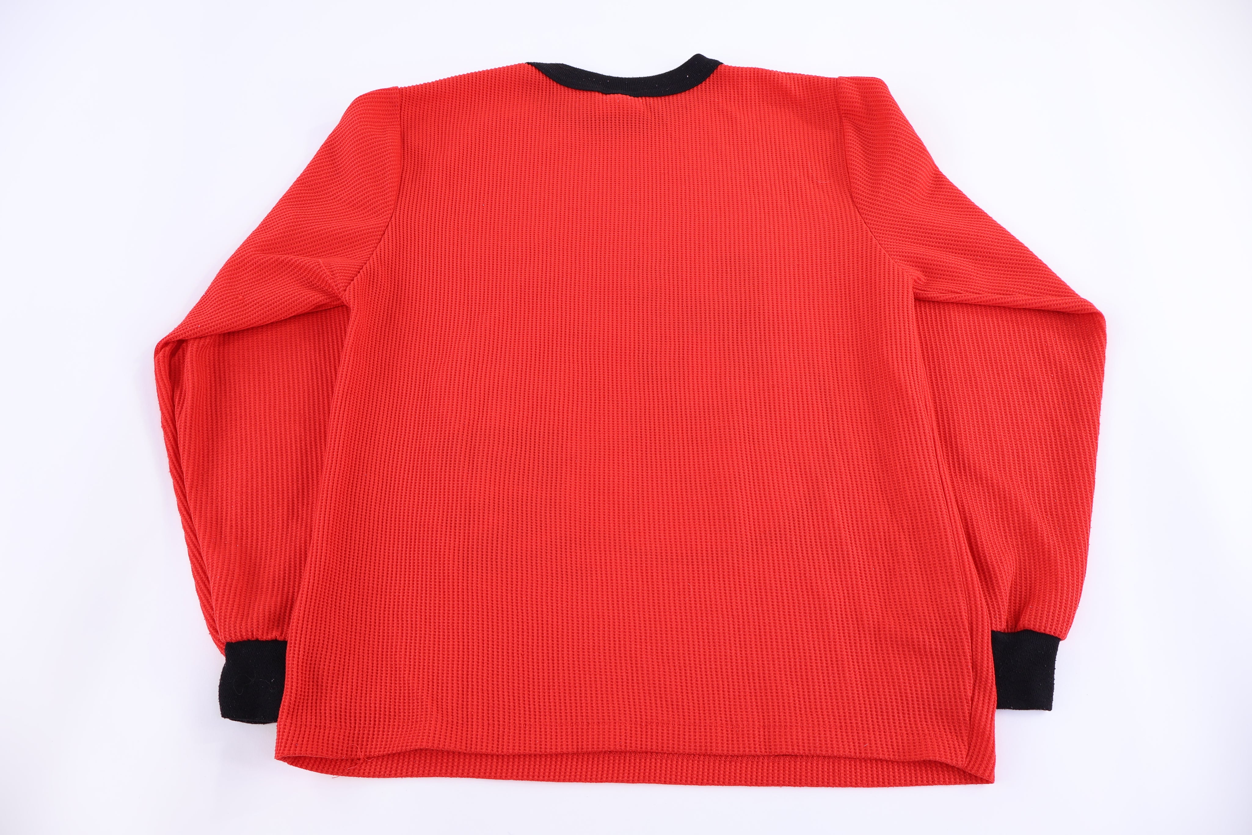 Youth Chicago Bulls Basketball Thermal LS T-shirt - Shirts & Tops - Thrifted Threads