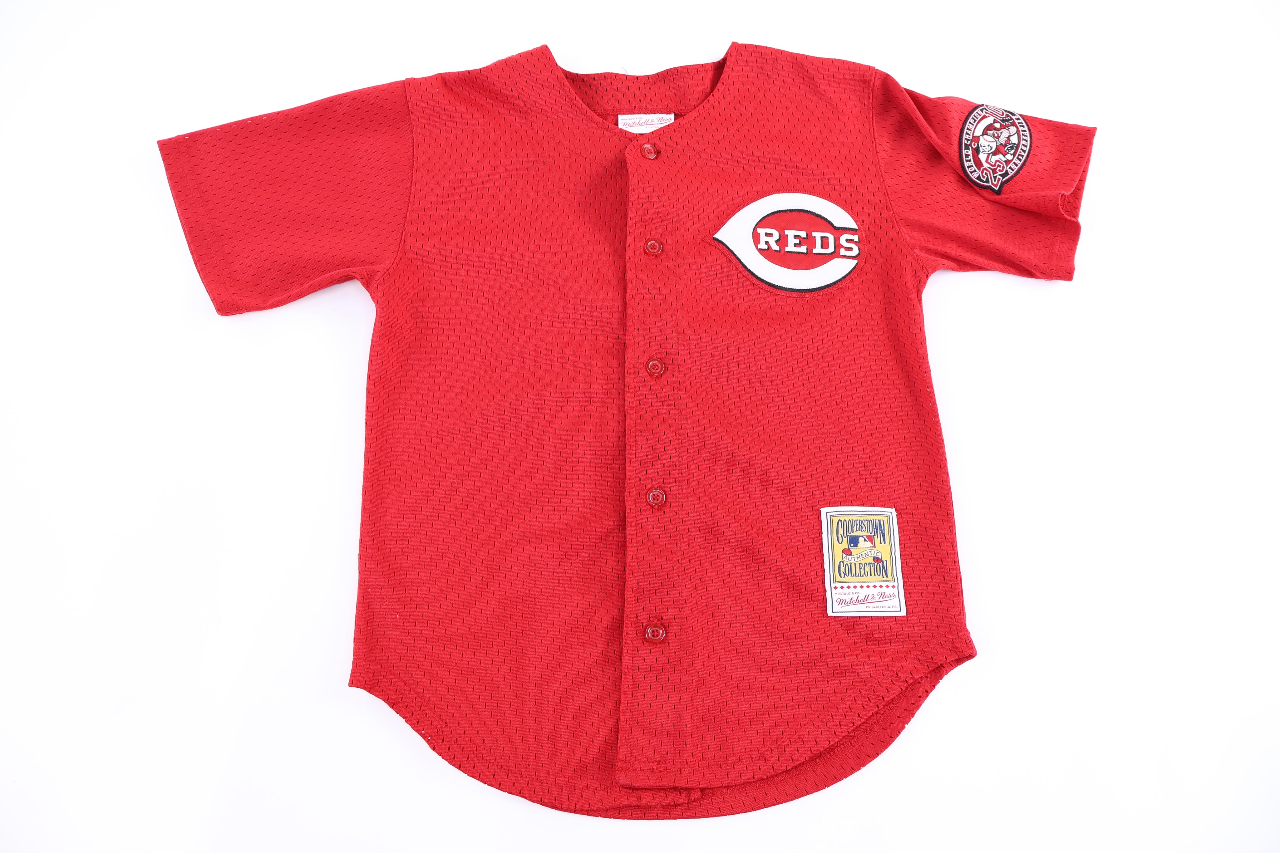 Youth Cincinnati Reds Ken Griffey Jr Baseball Jersey - Jerseys/Tanks - Thrifted Threads
