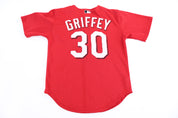 Youth Cincinnati Reds Ken Griffey Jr Baseball Jersey - Jerseys/Tanks - Thrifted Threads