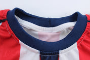 Youth Club Deportivo Guadalajara Striped Soccer Jersey - ThriftedThreads.com