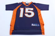 Youth Dallas Broncos Tim Tebow 15 Football Jersey - ThriftedThreads.com