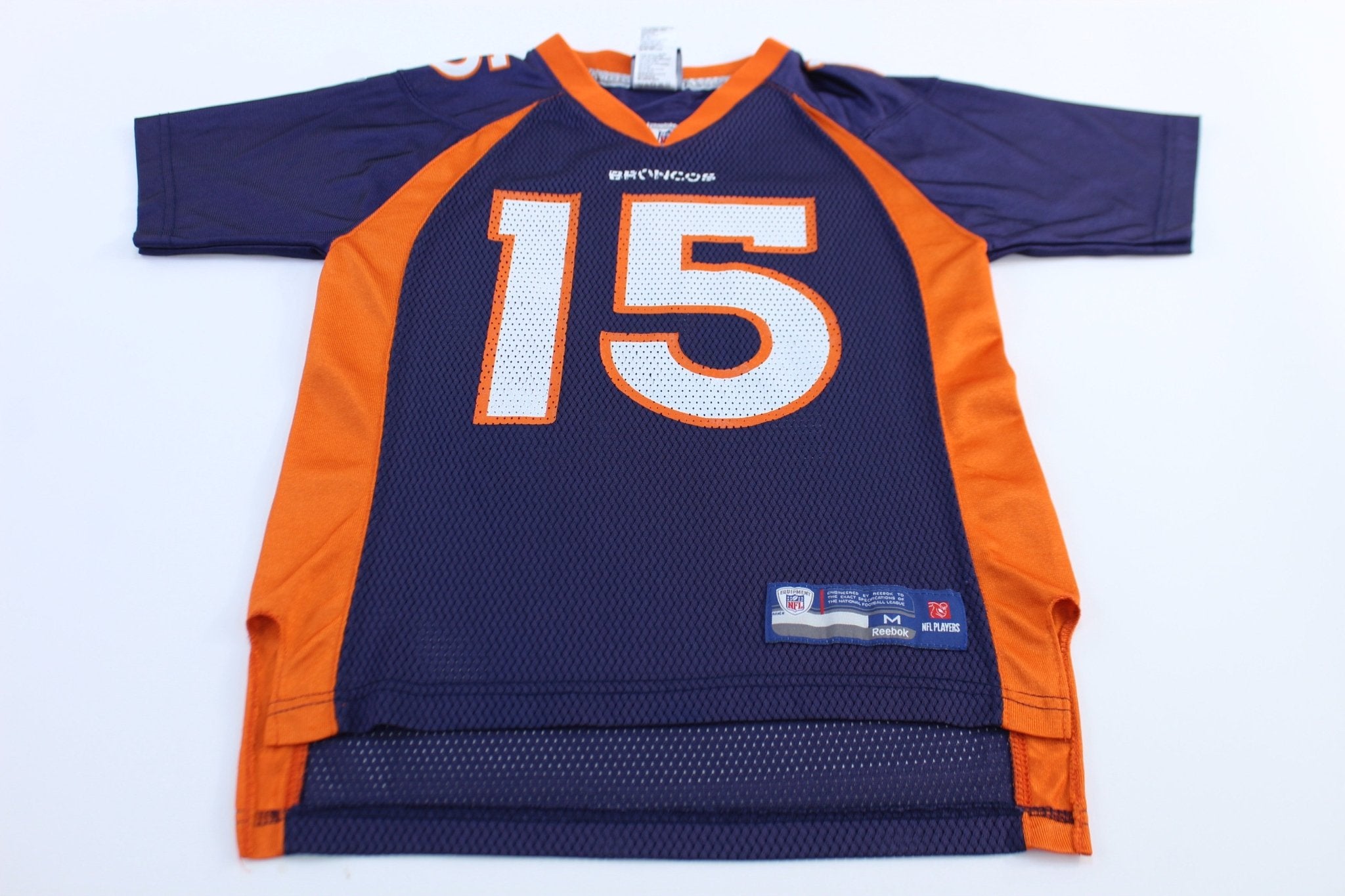 Youth Dallas Broncos Tim Tebow 15 Football Jersey - ThriftedThreads.com