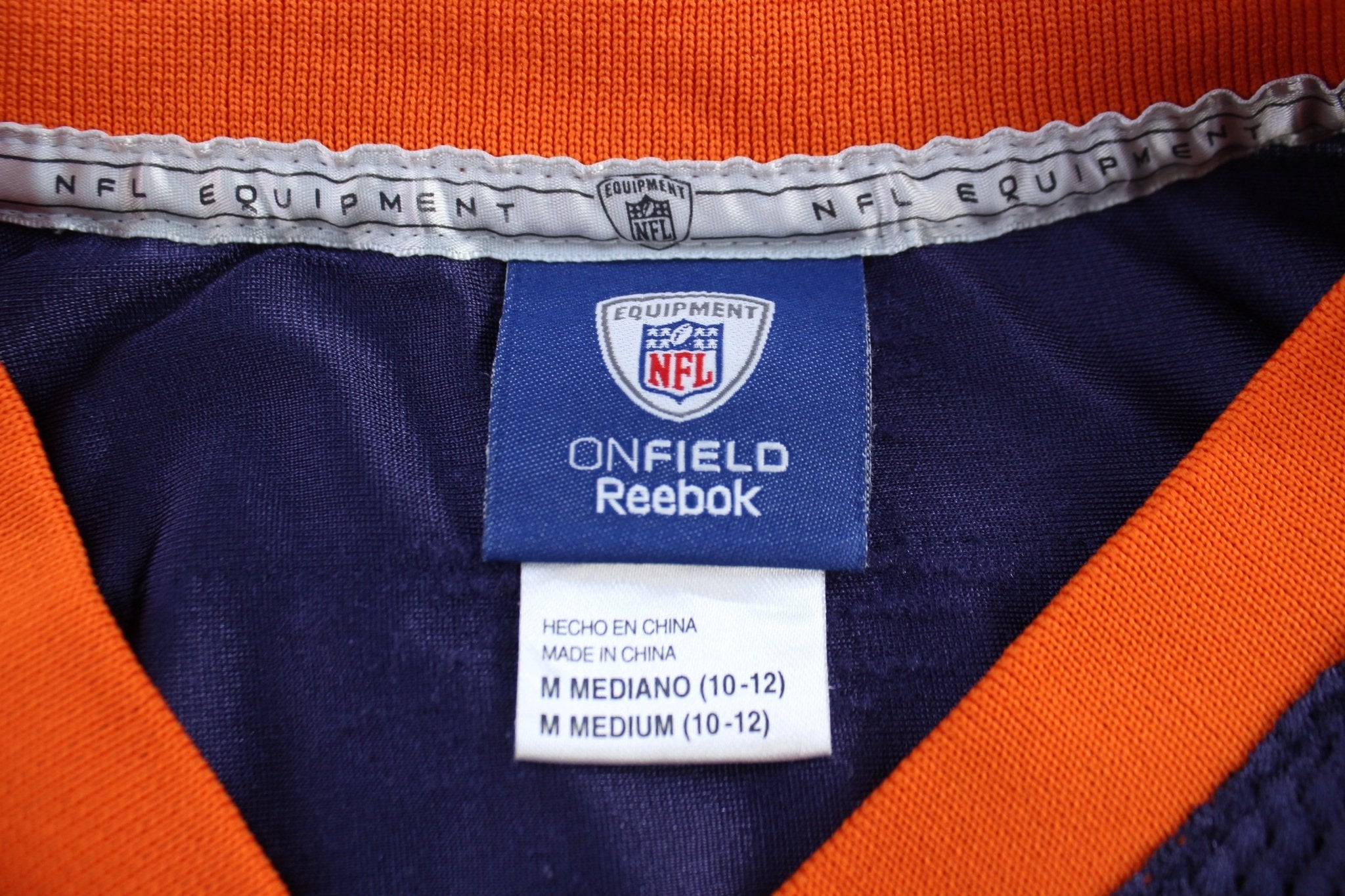 Youth Dallas Broncos Tim Tebow 15 Football Jersey - ThriftedThreads.com