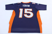Youth Dallas Broncos Tim Tebow 15 Football Jersey - ThriftedThreads.com