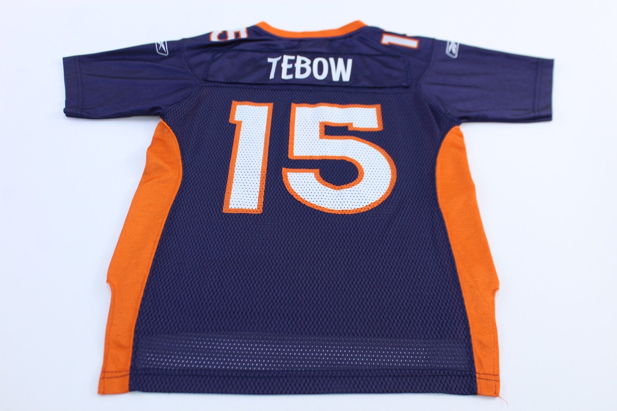 Youth Dallas Broncos Tim Tebow 15 Football Jersey - ThriftedThreads.com