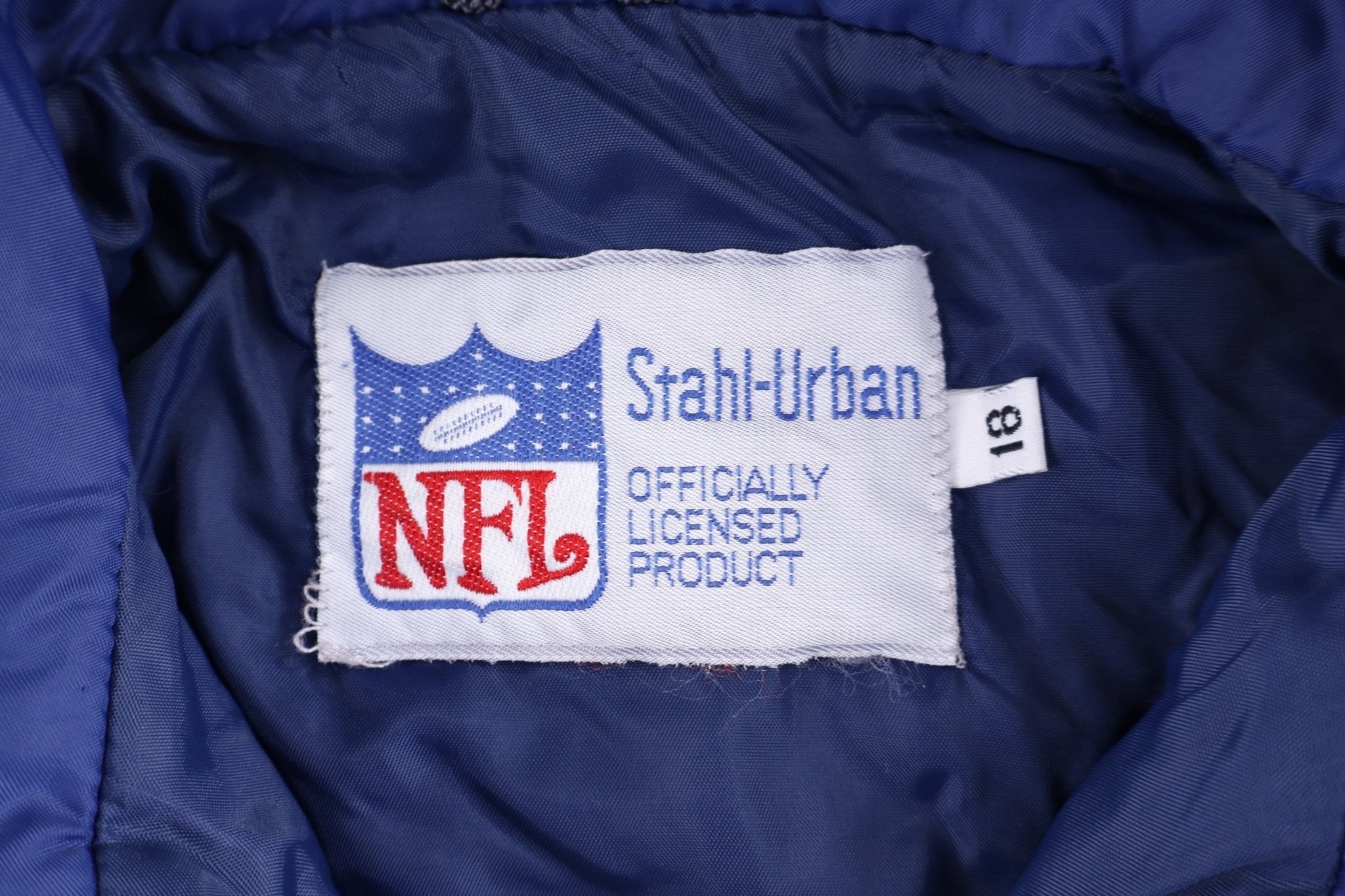 Youth Dallas Cowboys Football Full Zip Jacket - Jacket - Thrifted Threads