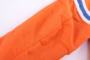 Youth Denver Broncos Football Full Zip Jacket - Jacket - Thrifted Threads