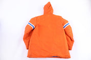 Youth Denver Broncos Football Full Zip Jacket - Jacket - Thrifted Threads
