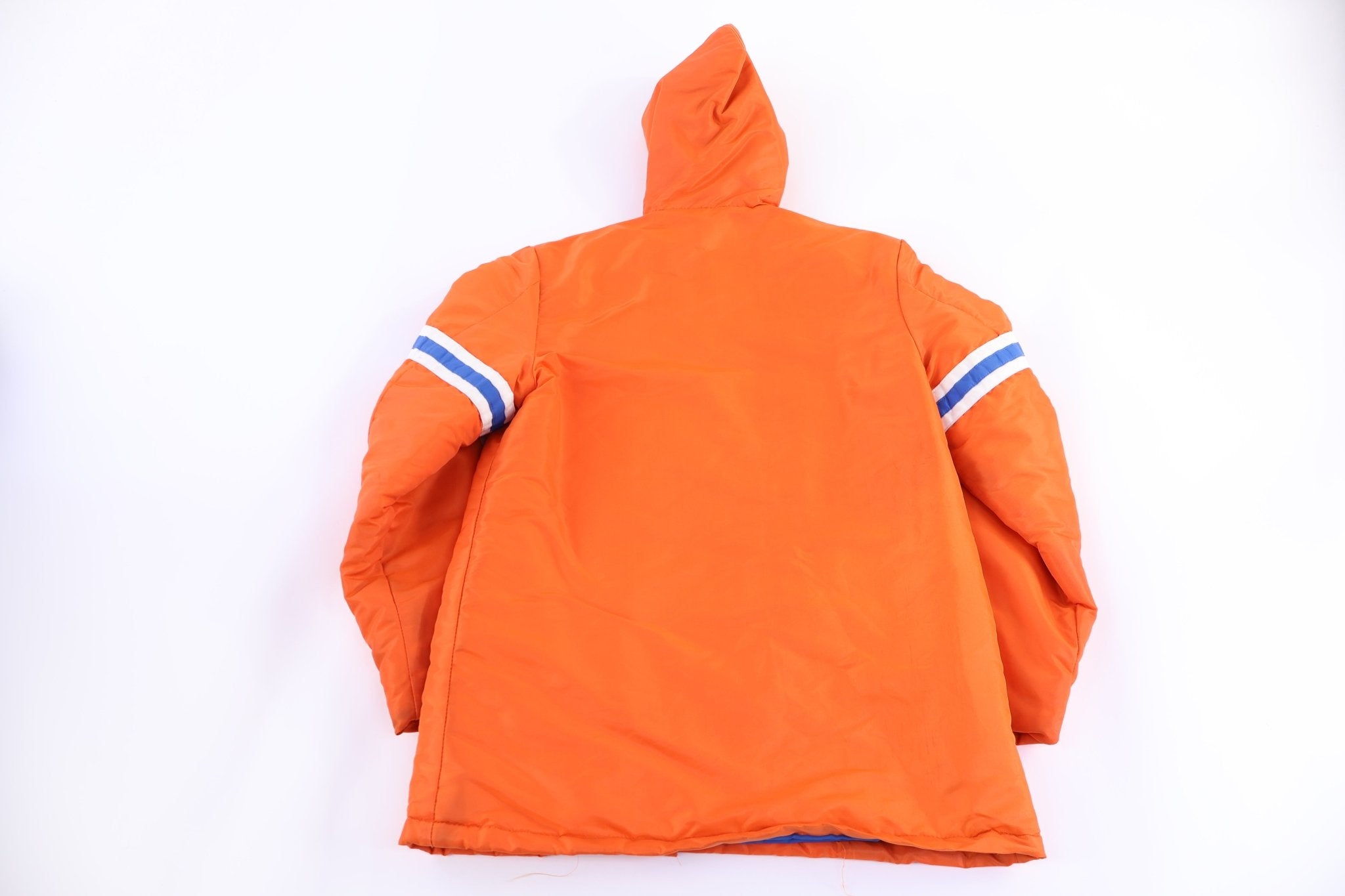 Youth Denver Broncos Football Full Zip Jacket - Jacket - Thrifted Threads