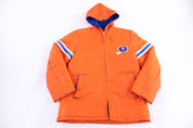 Youth Denver Broncos Football Full Zip Jacket - Jacket - Thrifted Threads