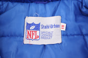 Youth Denver Broncos Football Full Zip Jacket - Jacket - Thrifted Threads