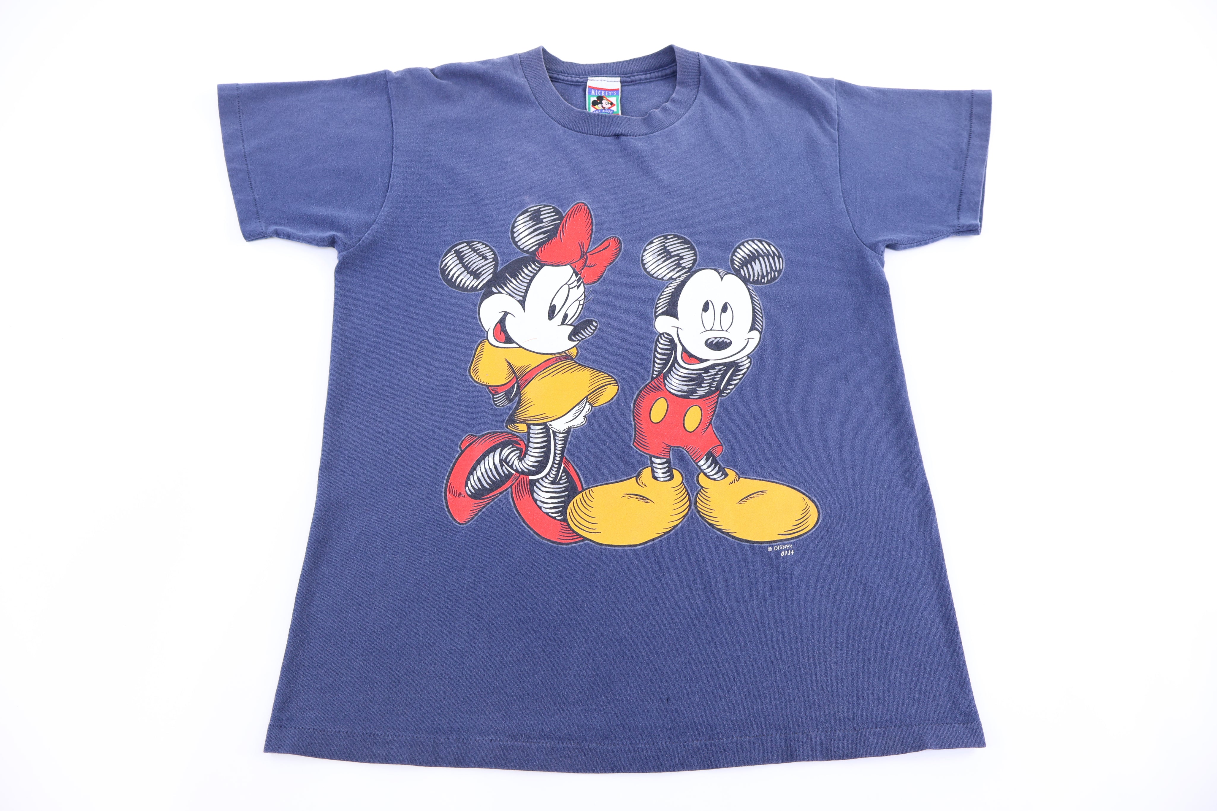 Youth Disney Mickey & Minnie T-shirt - Shirts & Tops - Thrifted Threads