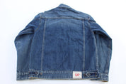 Youth GAP Kids Dark Wash Denim Jacket - Jacket - Thrifted Threads