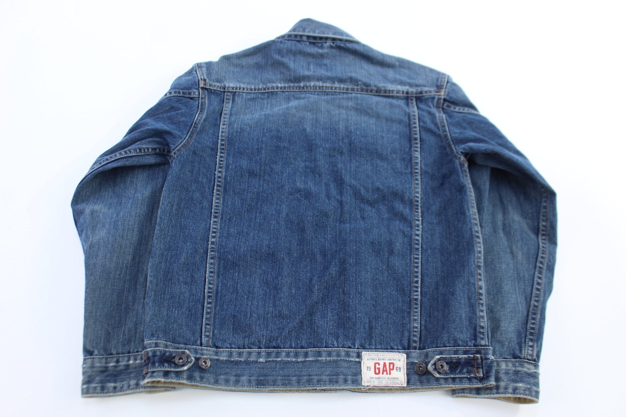 Youth GAP Kids Dark Wash Denim Jacket - Jacket - Thrifted Threads