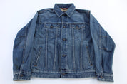 Youth GAP Kids Dark Wash Denim Jacket - Jacket - Thrifted Threads