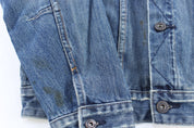 Youth GAP Kids Dark Wash Denim Jacket - Jacket - Thrifted Threads
