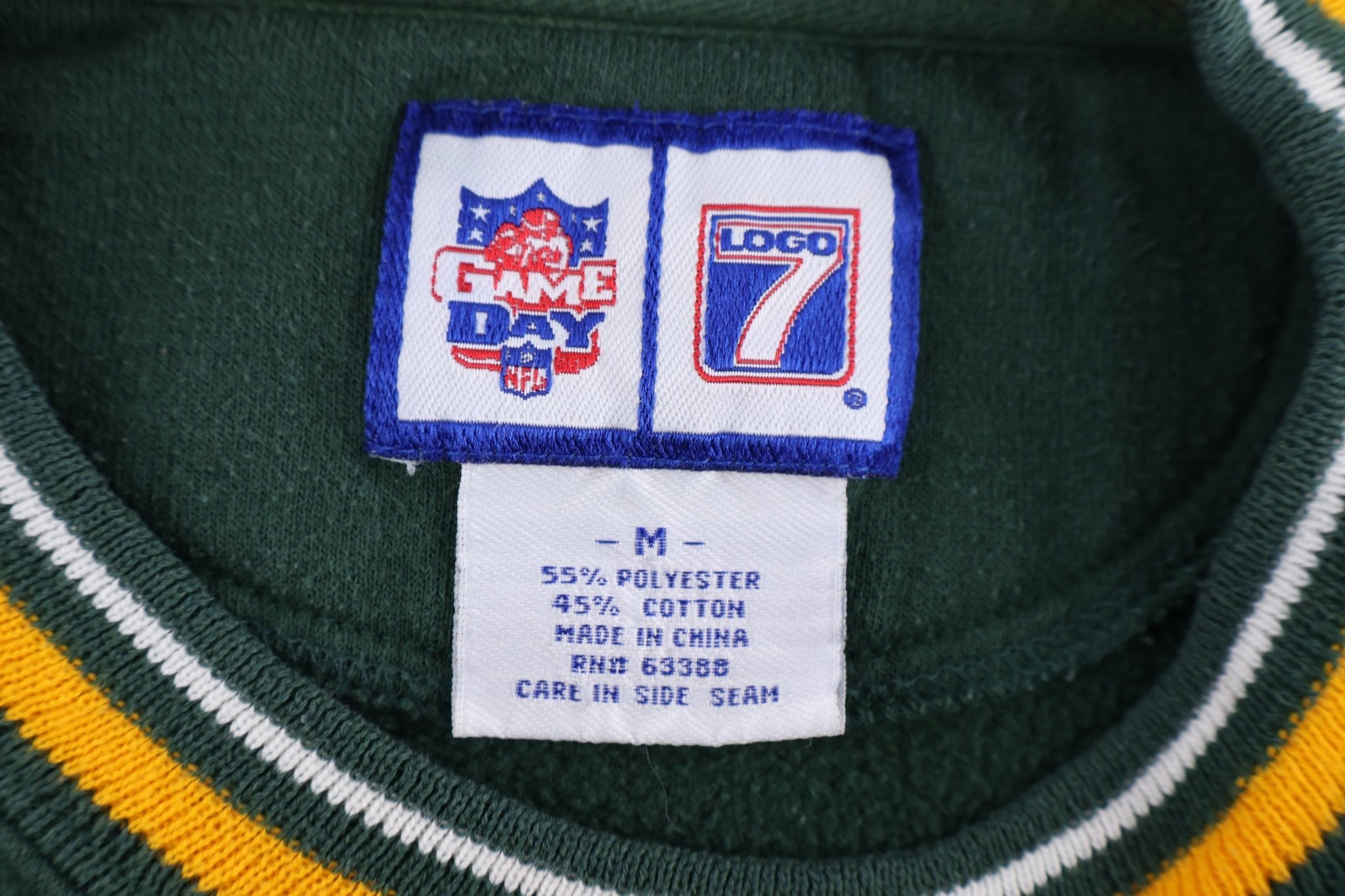 Youth Green Bay Packers Football Sweatshirt - Sweatshirts - Thrifted Threads