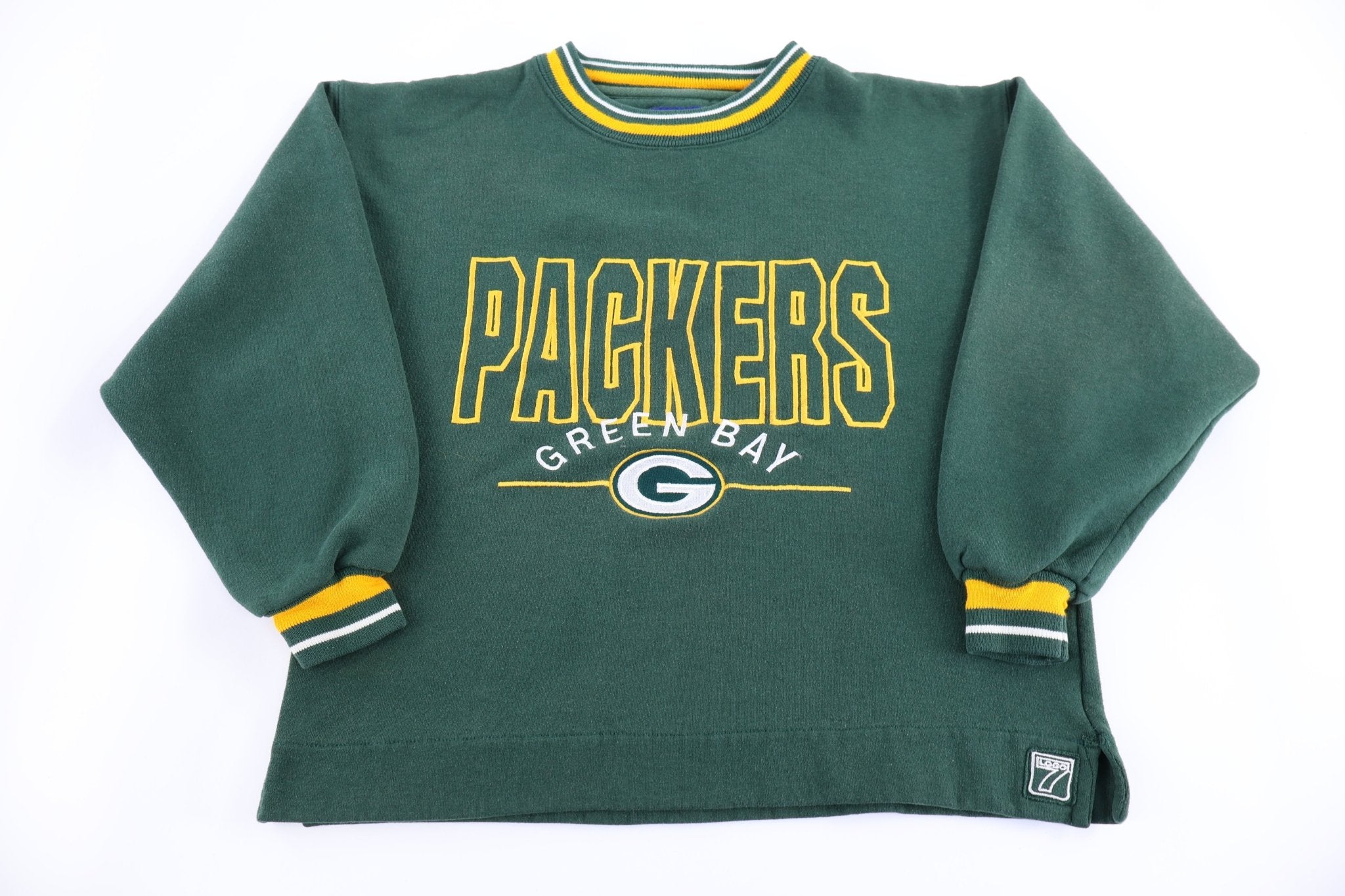 Youth Green Bay Packers Football Sweatshirt - Sweatshirts - Thrifted Threads