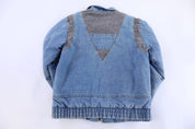 Youth JcPenney Sports Outwear Denim Jacket - Jacket - Thrifted Threads