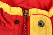 Youth Kansas City Chiefs Full Zip Puffer Jacket - Jacket - Thrifted Threads