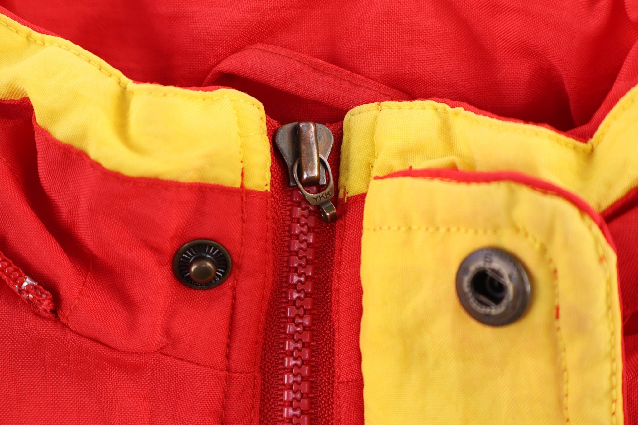 Youth Kansas City Chiefs Full Zip Puffer Jacket - Jacket - Thrifted Threads
