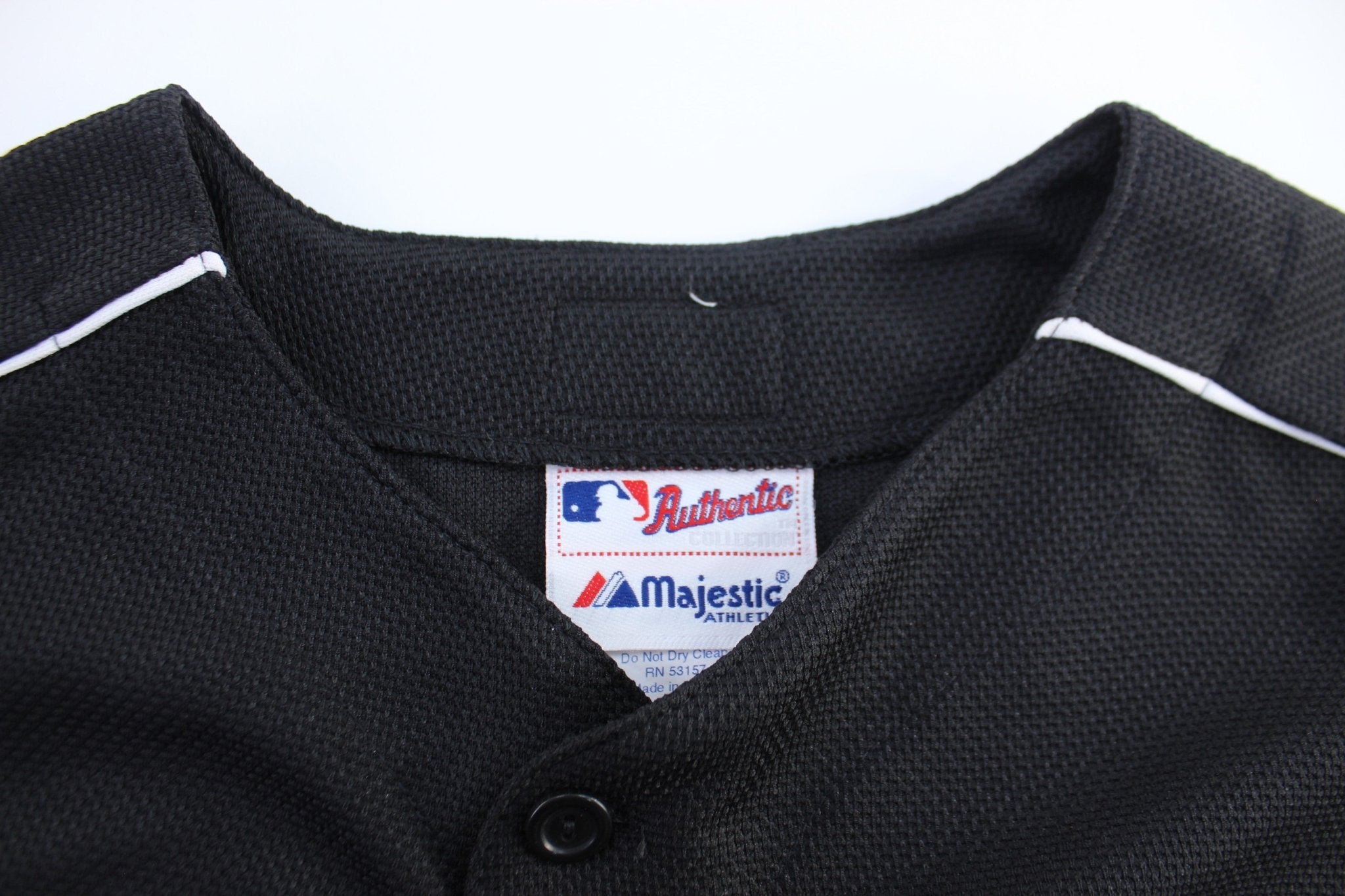 Youth Majestic Embroidered Colorado Rockies Baseball Jersey - ThriftedThreads.com