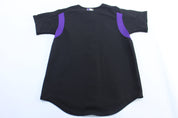 Youth Majestic Embroidered Colorado Rockies Baseball Jersey - ThriftedThreads.com