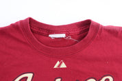 Youth Majestic Houston Astros Carlos Lee Jersey T-Shirt - ThriftedThreads.com
