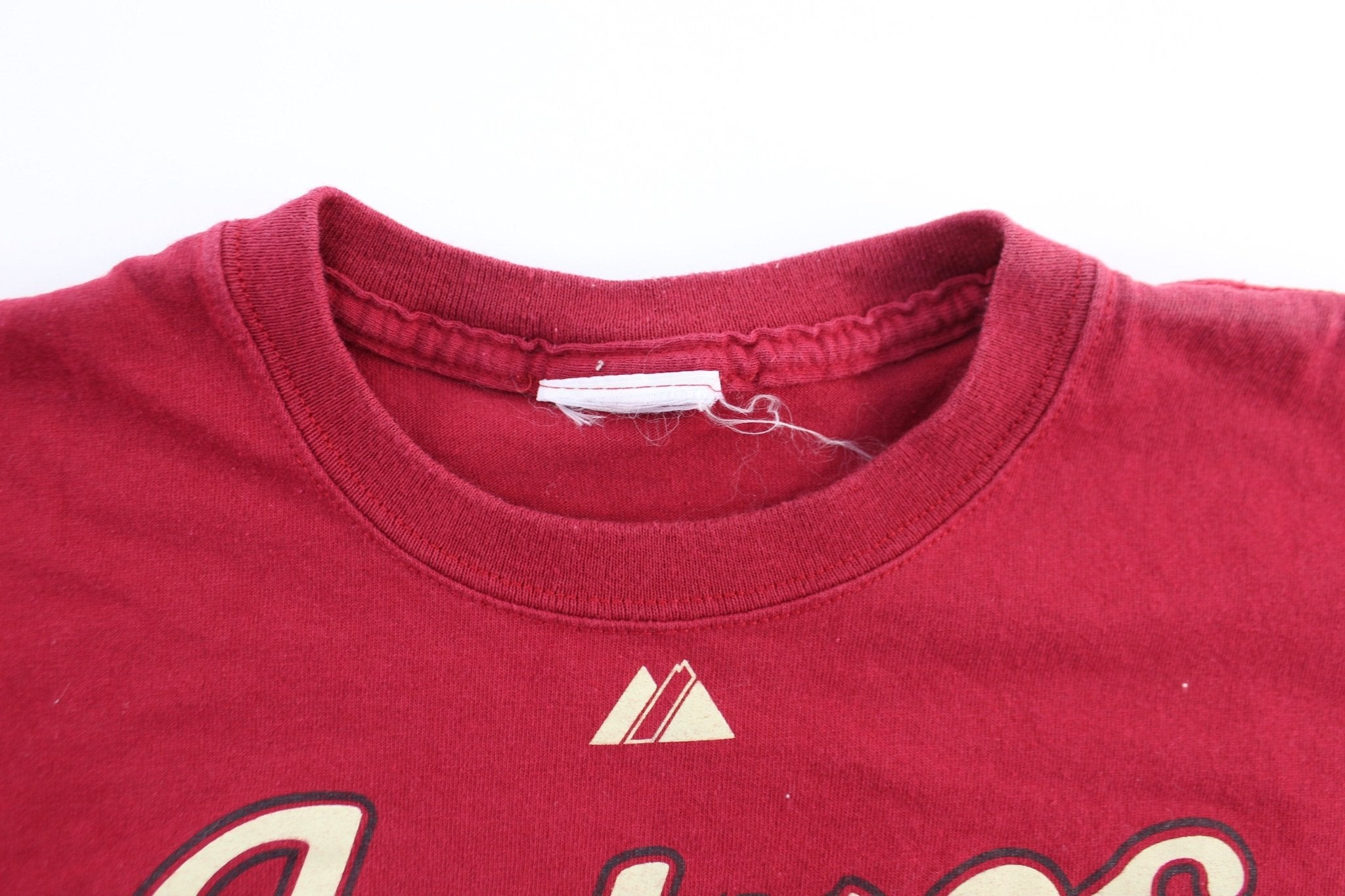 Youth Majestic Houston Astros Carlos Lee Jersey T-Shirt - ThriftedThreads.com