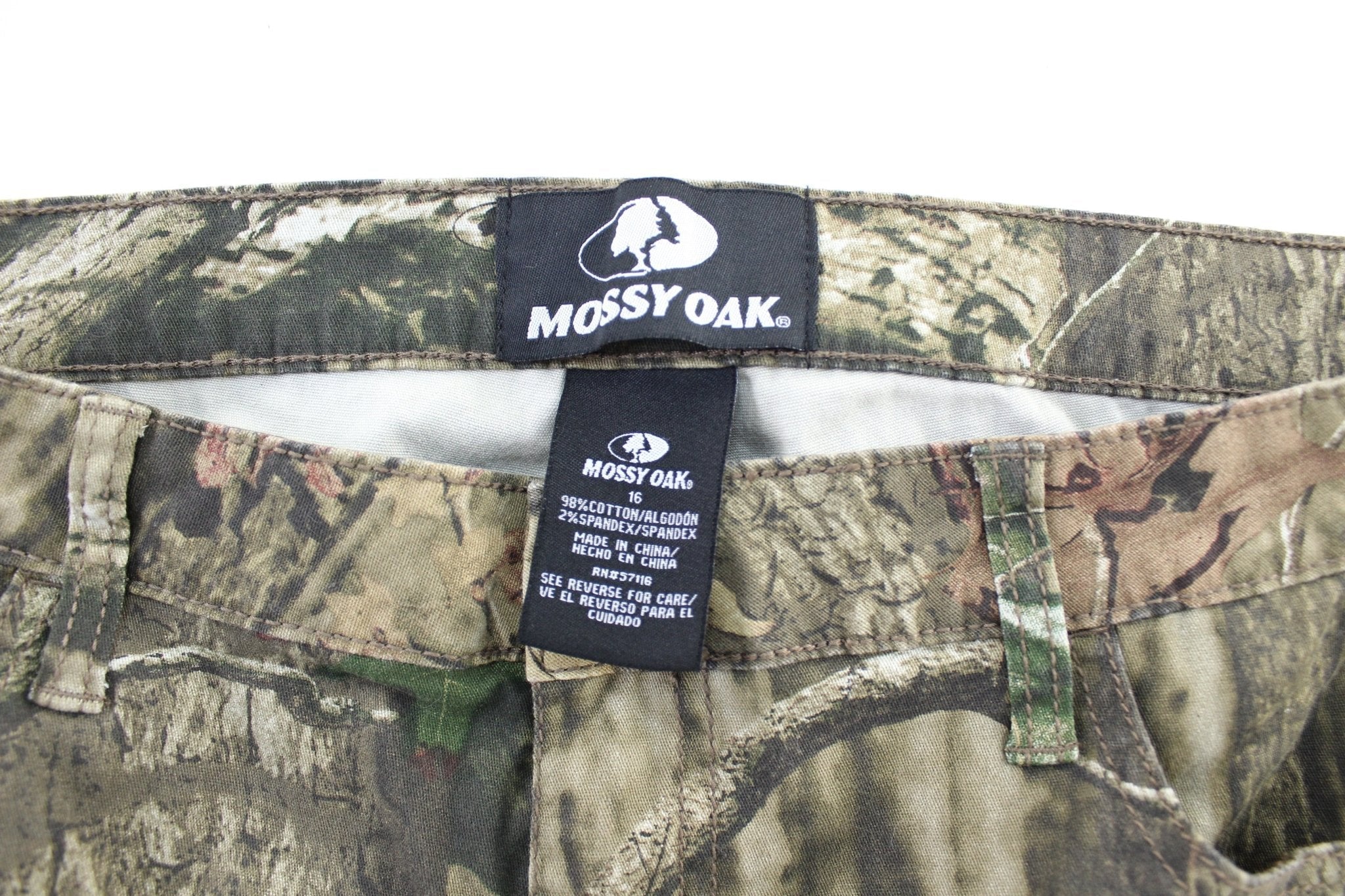 Youth Mossy Oak Camo Pants - Pants/Shorts - Thrifted Threads