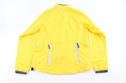 Youth Nike Embroidered Logo Yellow & Silver Zip Up Jacket - Jackets - Thrifted Threads