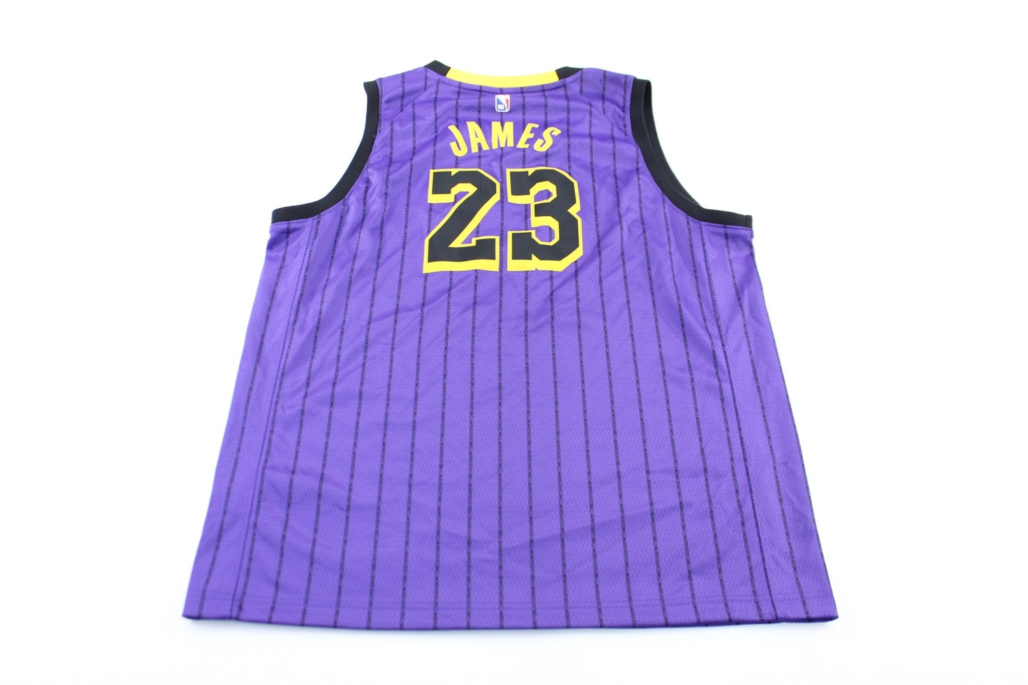 Shops youth lebron lakers jersey