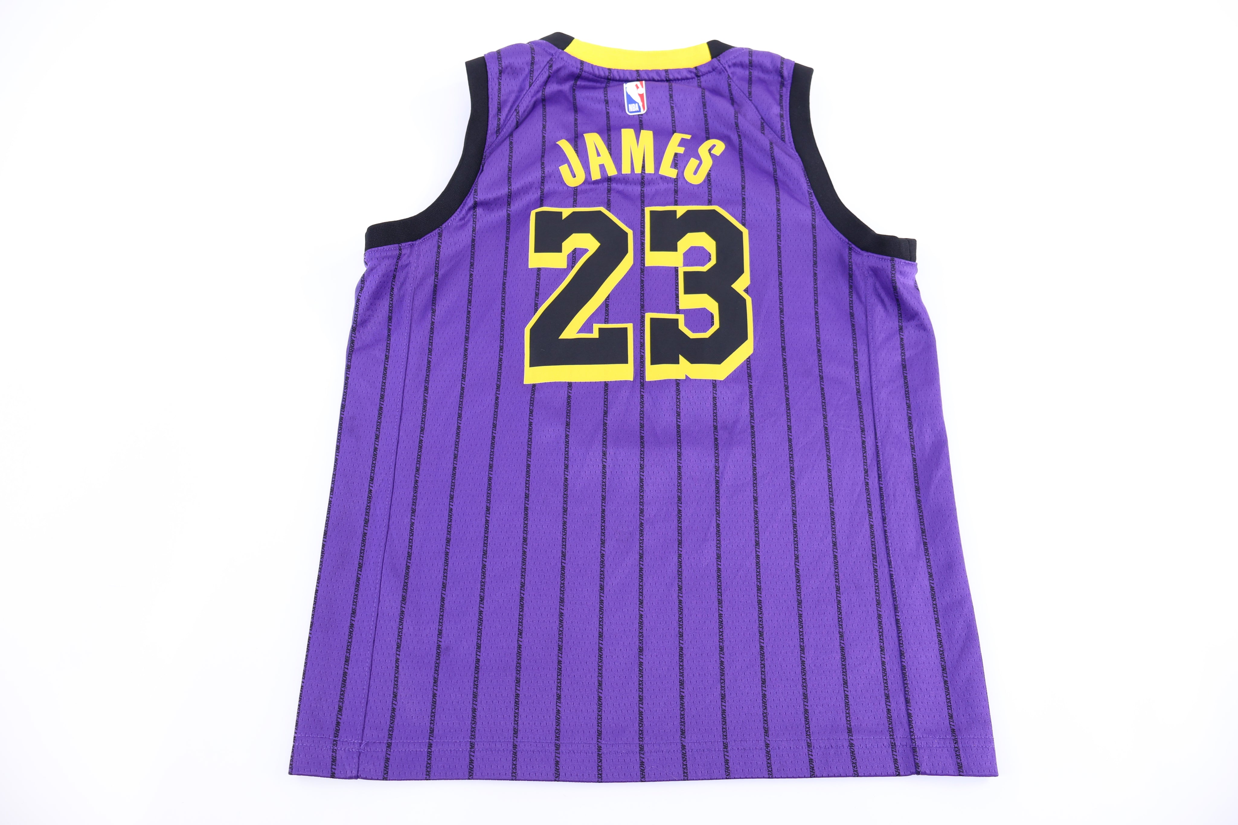 Youth Nike Los Angeles Lakers Lebron James Basketball Jersey - Jerseys/Tanks - Thrifted Threads