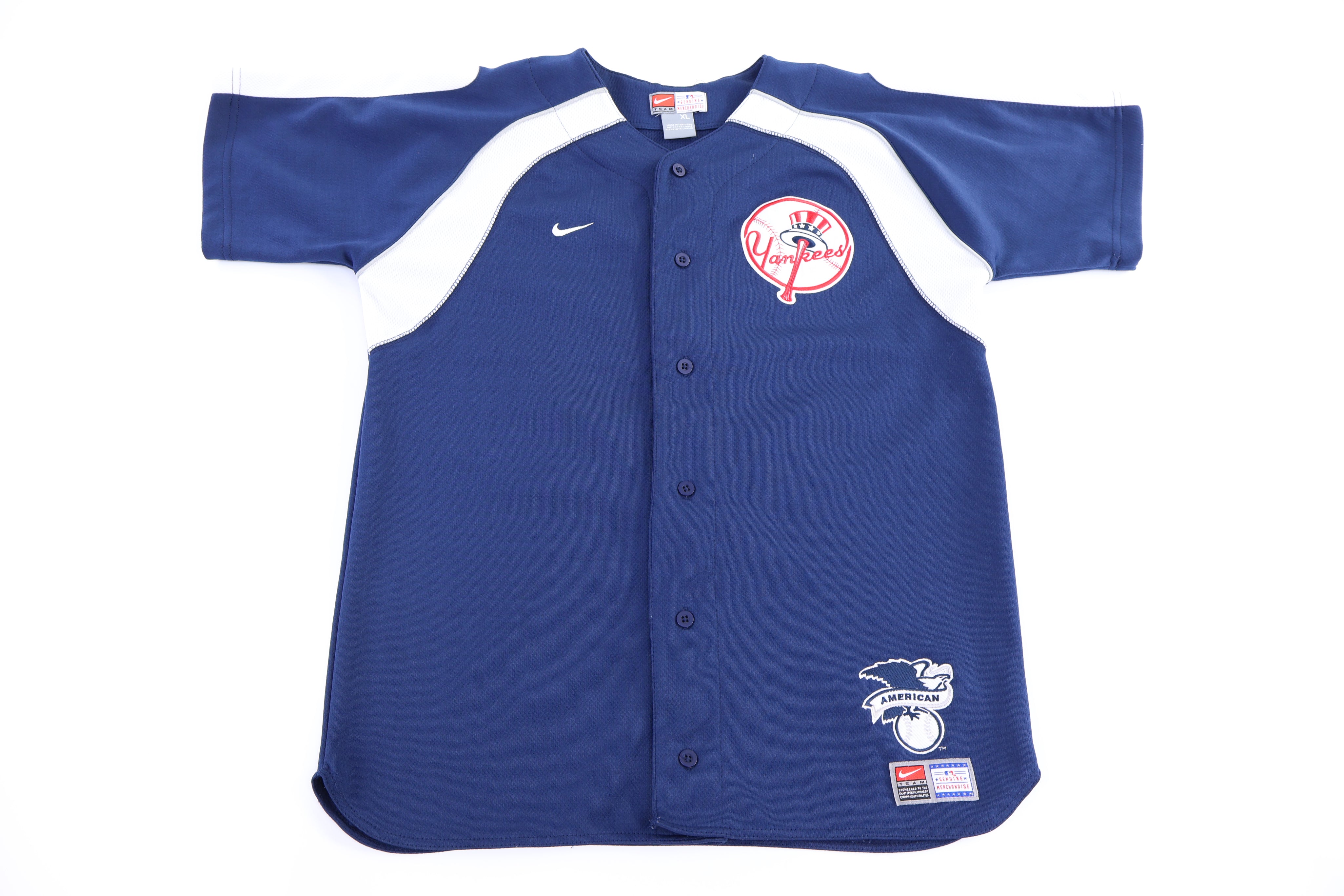 Youth Nike New York Yankees Baseball Jersey - Jerseys/Tanks - Thrifted Threads
