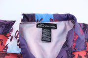 Youth No Boundaries Anime All Over Print Button Down Shirt - ThriftedThreads.com