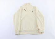 Youth Polo by Ralph Lauren Embroidered Logo Yellow Pullover Sweater - ThriftedThreads.com