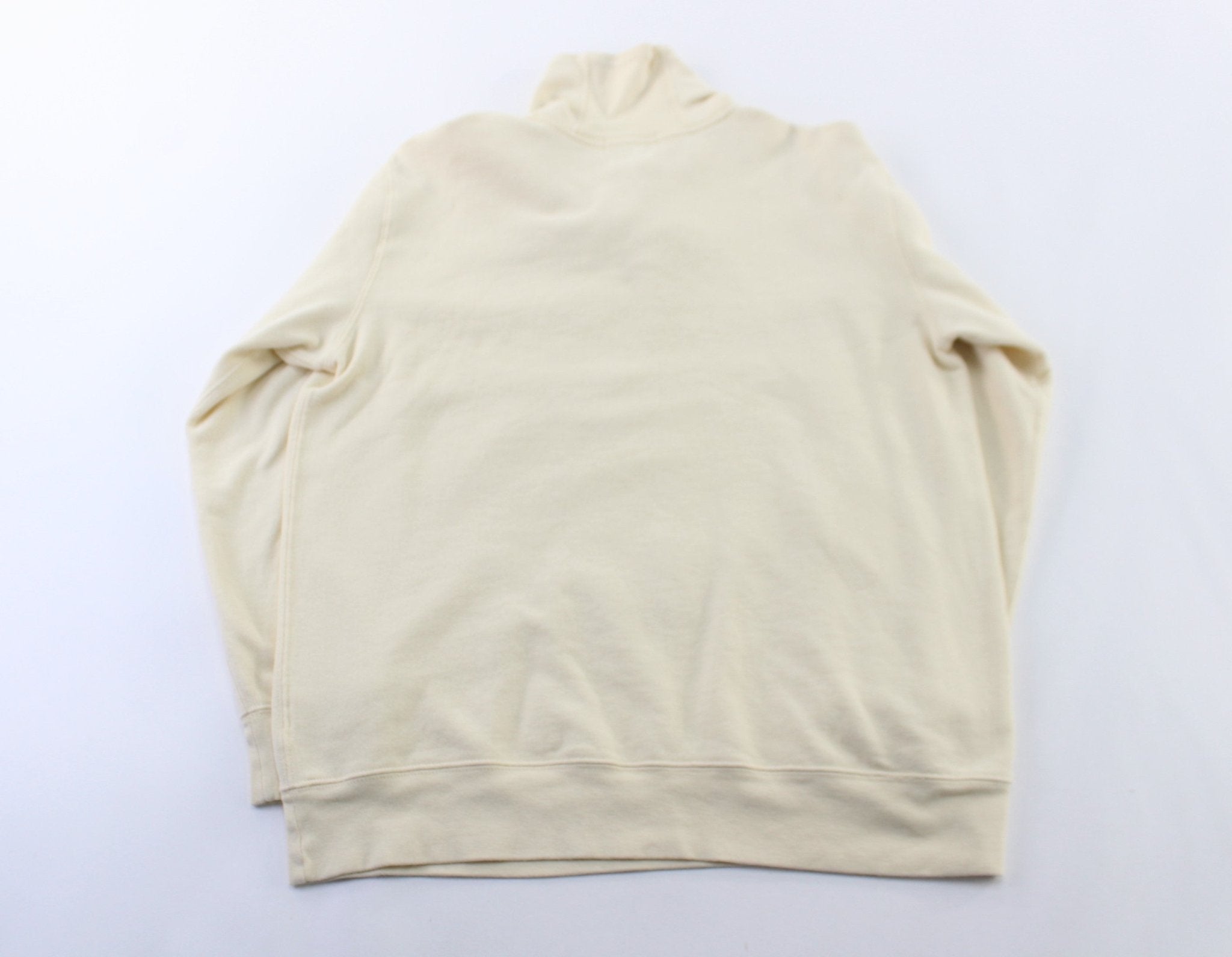 Youth Polo by Ralph Lauren Embroidered Logo Yellow Pullover Sweater - ThriftedThreads.com