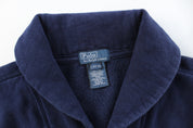 Youth Polo by Ralph Lauren Navy Blue Cardigan - ThriftedThreads.com